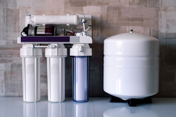 Reverse Osmosis Installation in Nokomis
